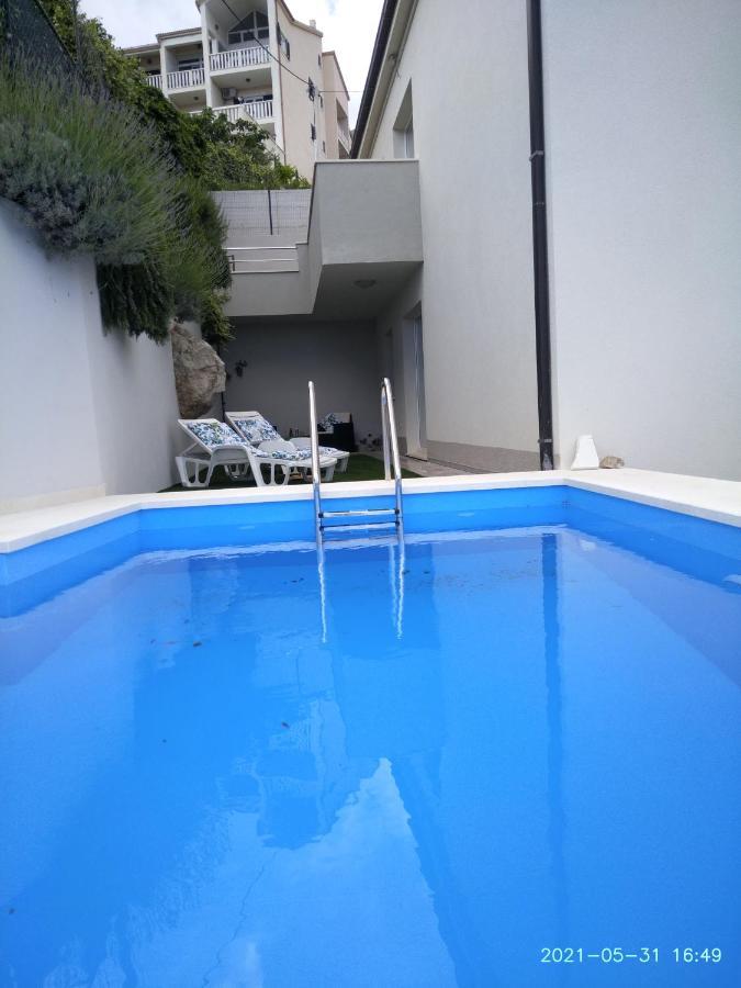 Private Pool And Sea View Apartment Omiš Εξωτερικό φωτογραφία