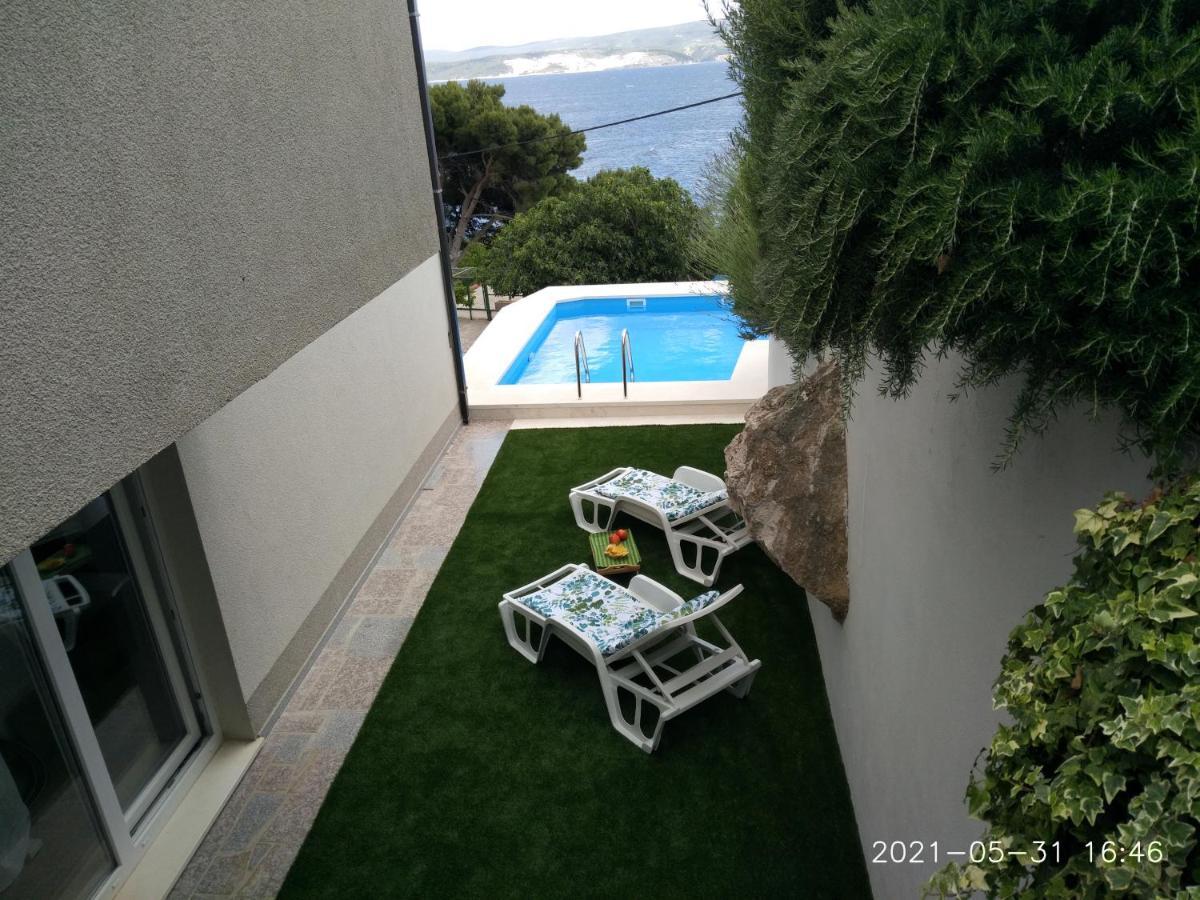 Private Pool And Sea View Apartment Omiš Εξωτερικό φωτογραφία