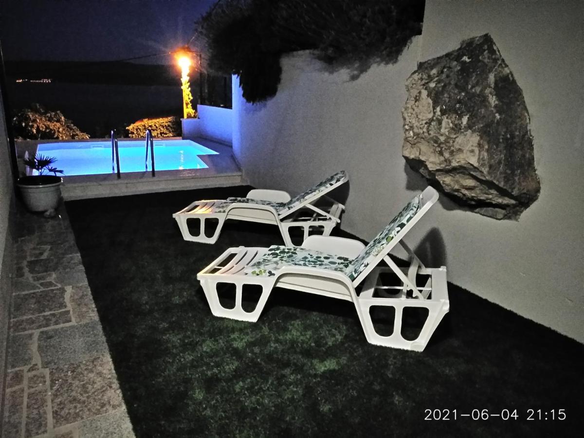 Private Pool And Sea View Apartment Omiš Εξωτερικό φωτογραφία