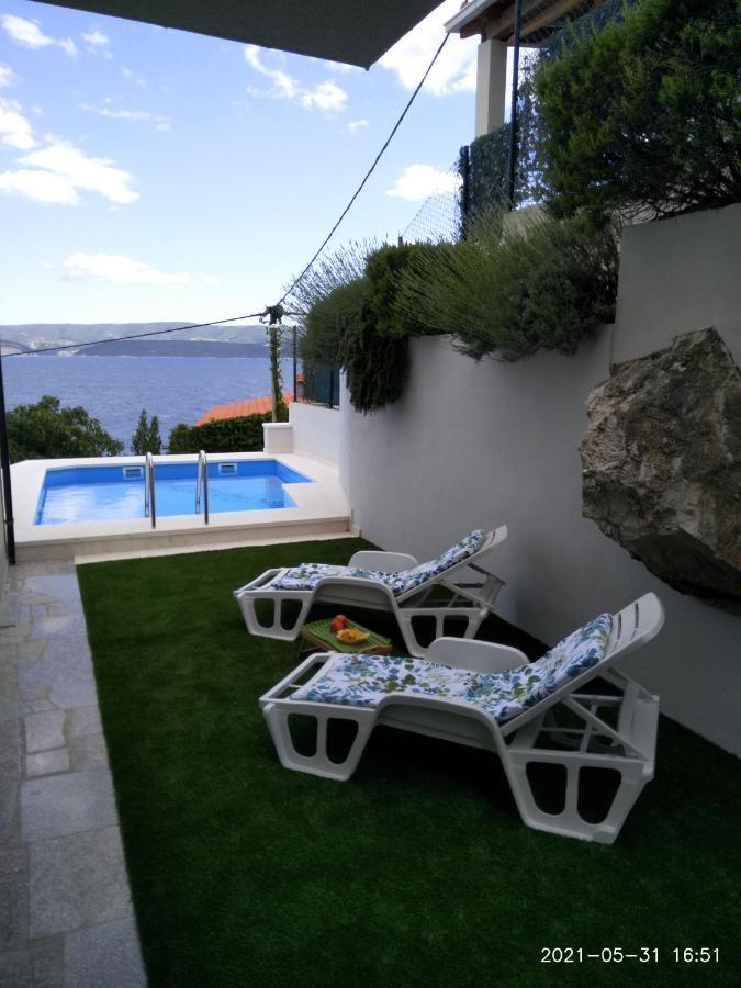 Private Pool And Sea View Apartment Omiš Εξωτερικό φωτογραφία