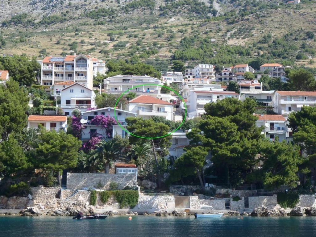 Private Pool And Sea View Apartment Omiš Εξωτερικό φωτογραφία