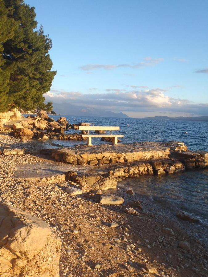 Private Pool And Sea View Apartment Omiš Εξωτερικό φωτογραφία